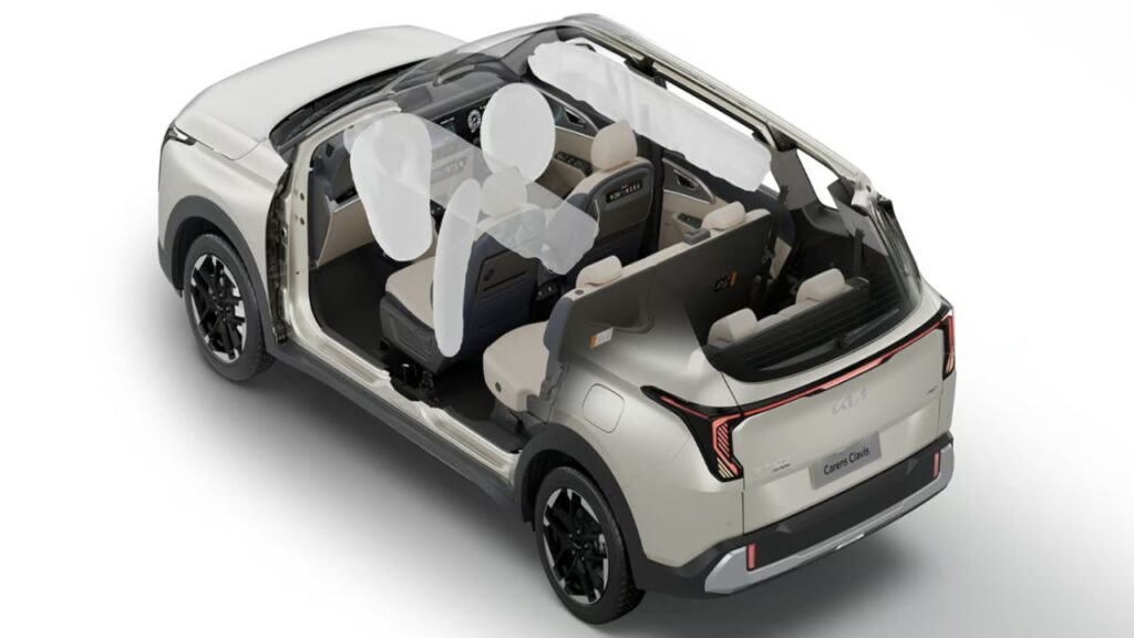 New Kia Carens Clavis