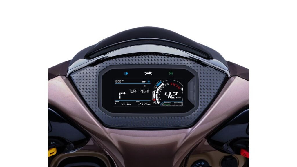 TVS Jupiter 125 DT SXC
