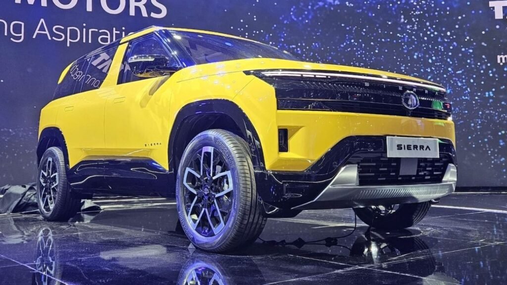 Tata Sierra