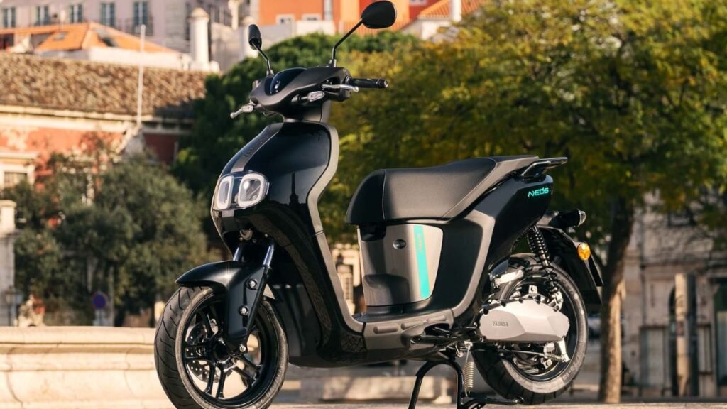 Yamaha electric scooter