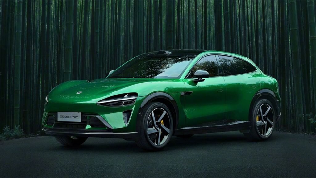 xiaomi yu7 electric suv