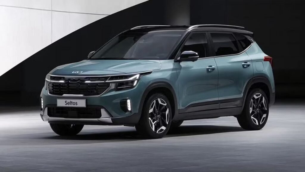 Kia Seltos Facelift