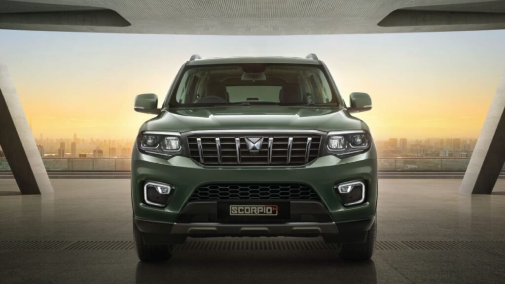Mahindra Scorpio N Z4