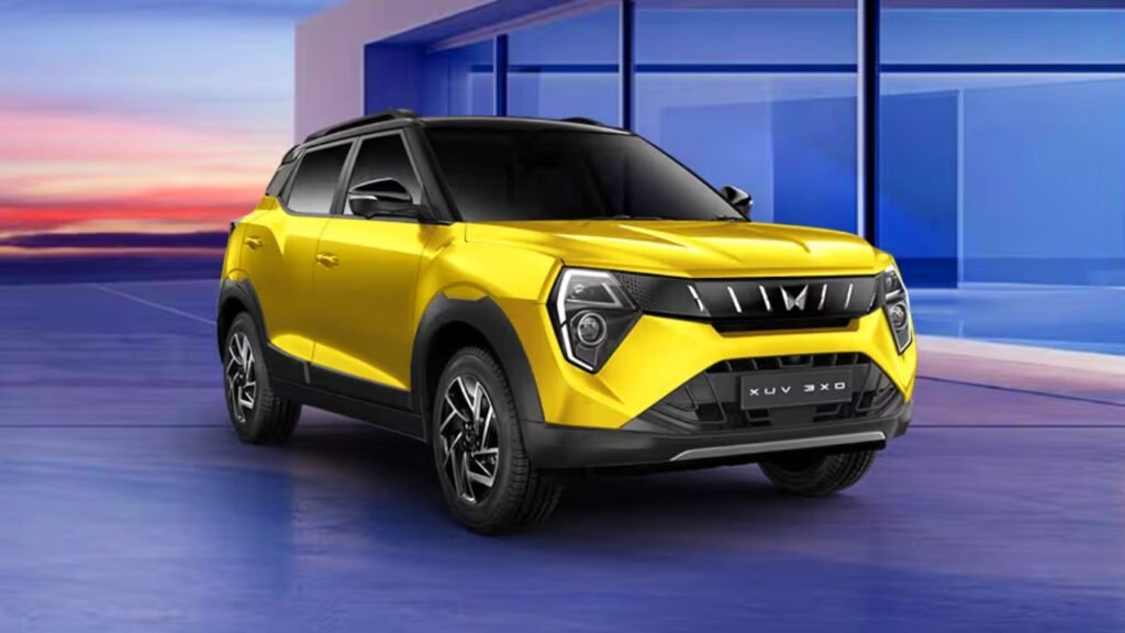 Mahindra XUV 3X0