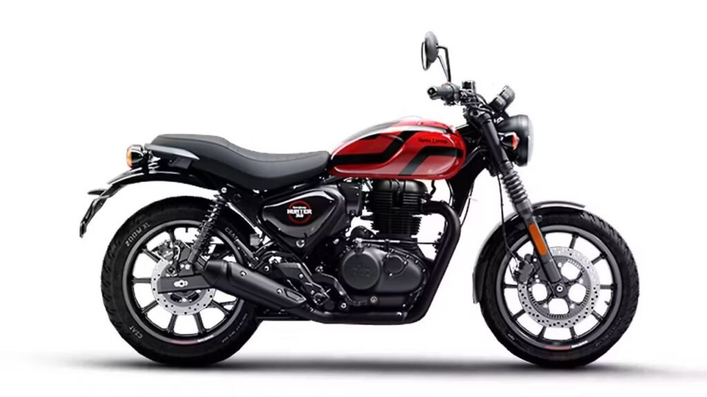 New Royal Enfield Hunter 350 Classic