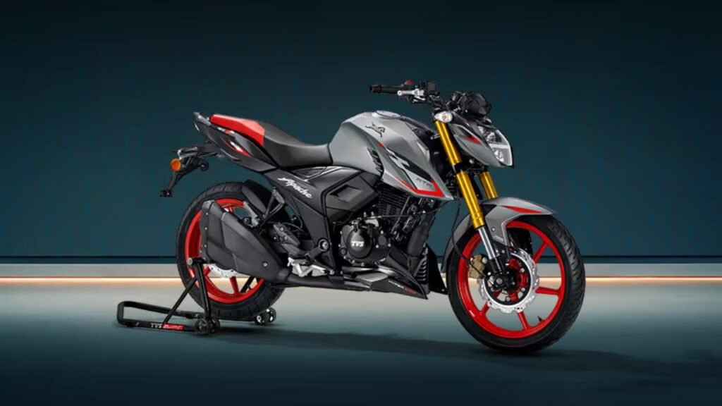 New TVS Apache 160 4V