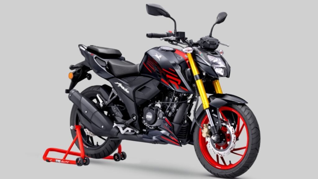TVS Apache RTR 200 4V