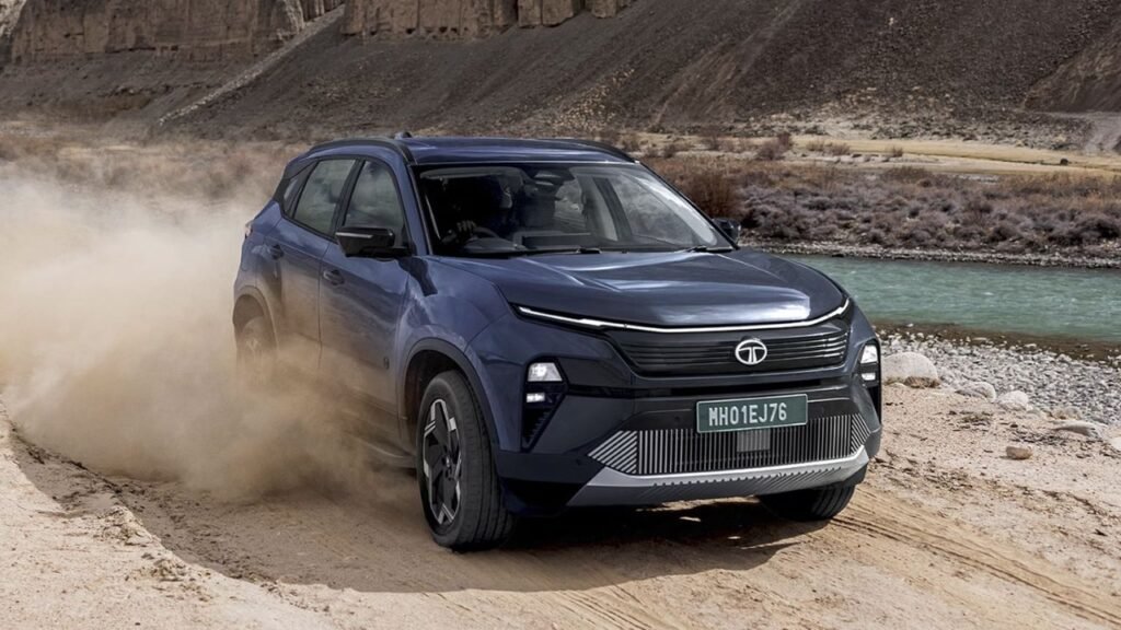 Tata Harrier EV
