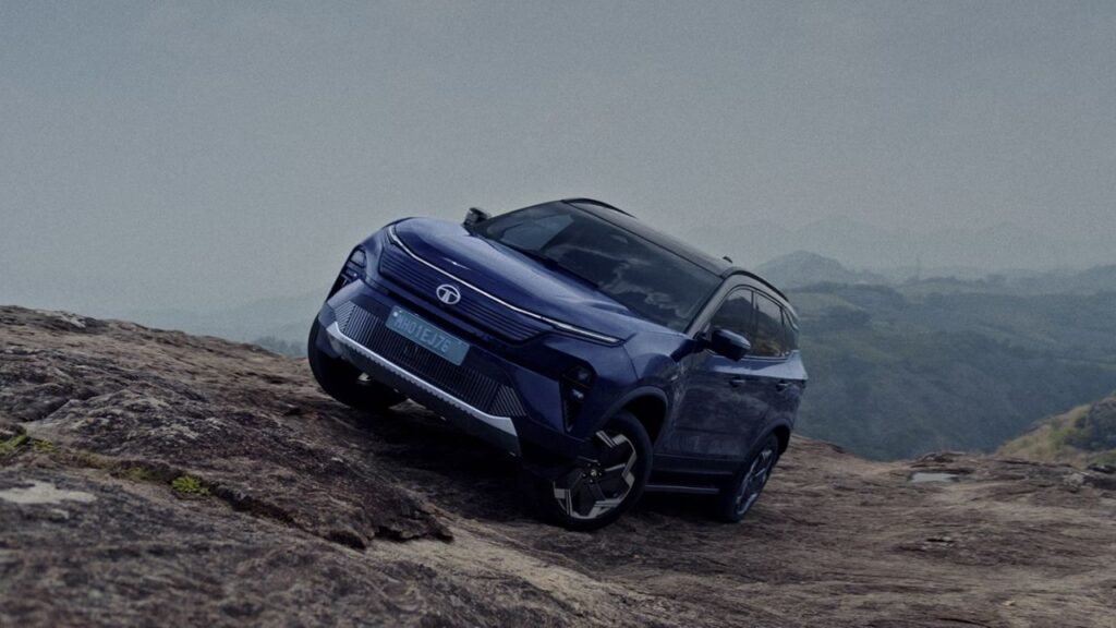 Tata Harrier EV