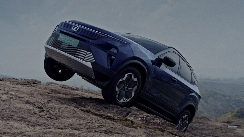 Tata Harrier EV