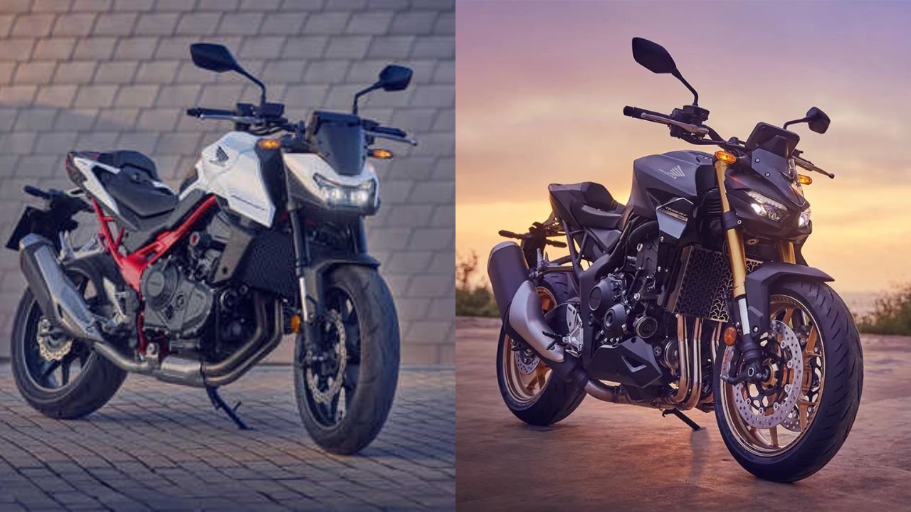 Honda CB750 Hornet & CB1000 Hornet SP