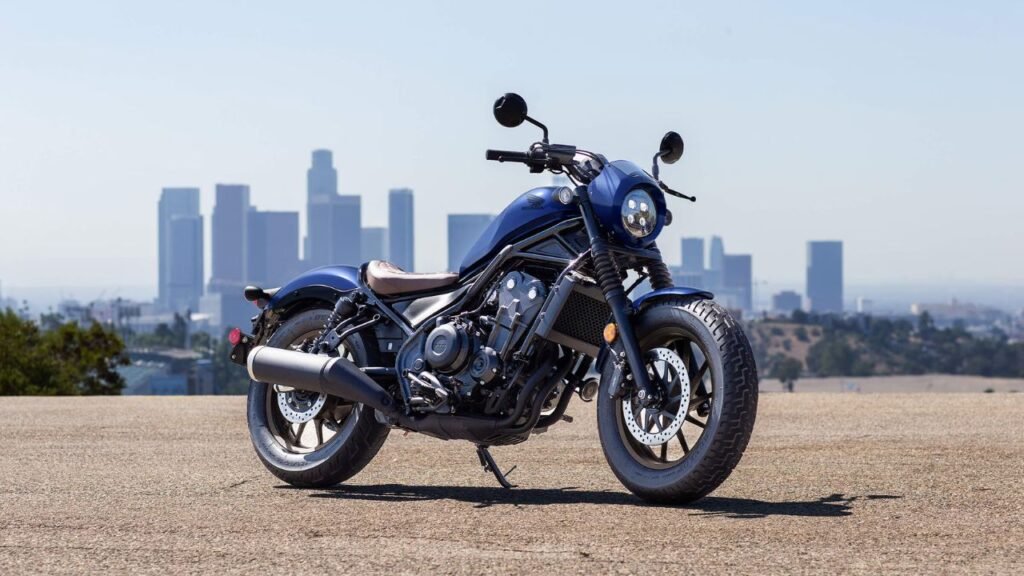 Honda Rebel 500 Cruiser