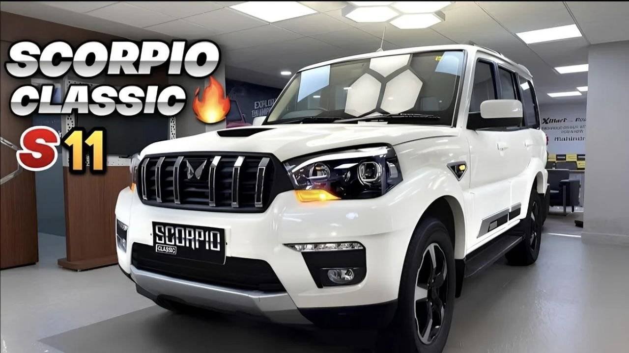 Mahindra Scorpio S11