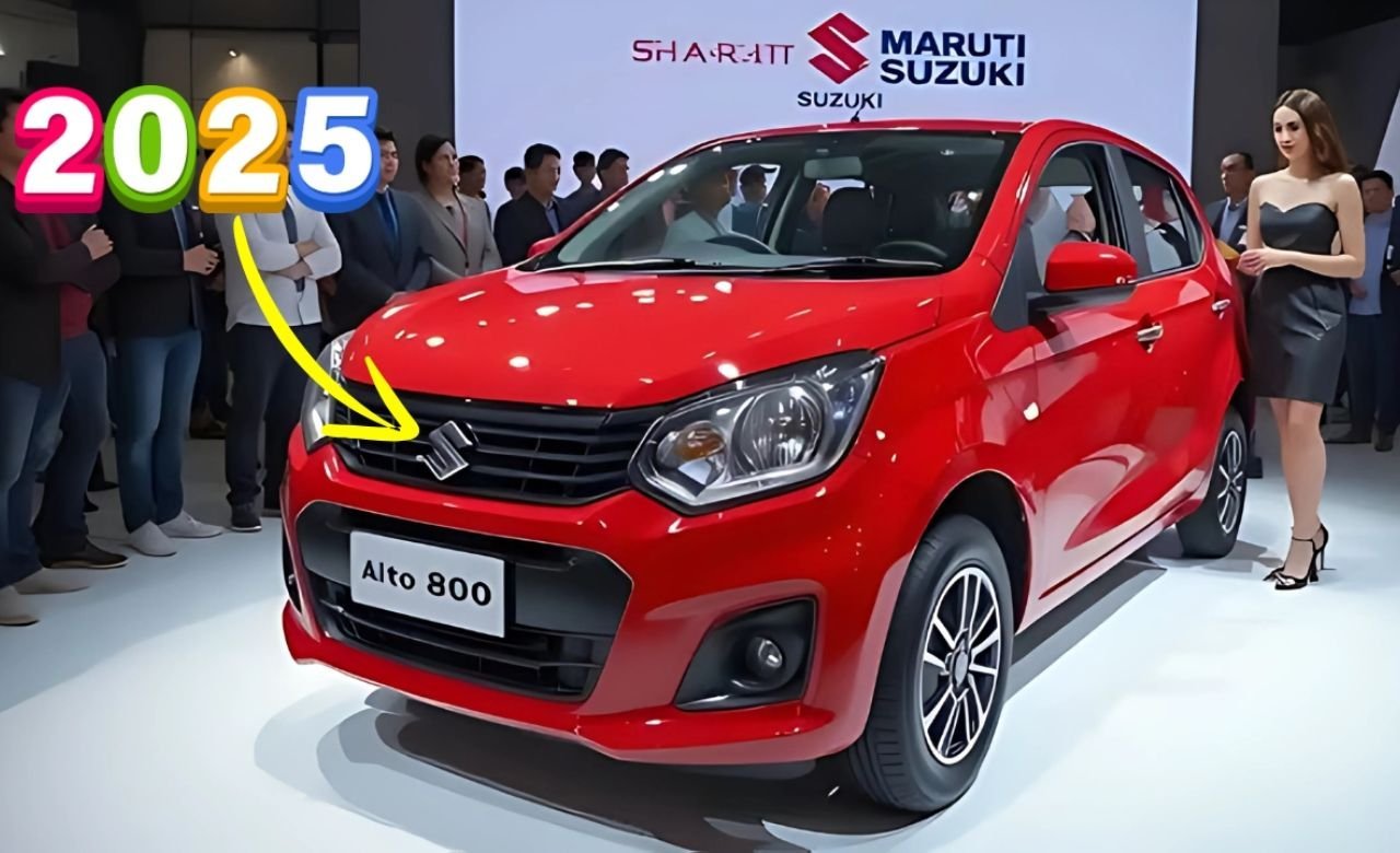 New Maruti Alto 800