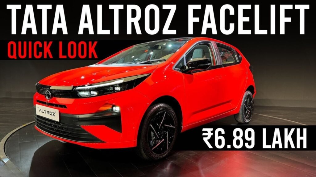 New Tata Altroz