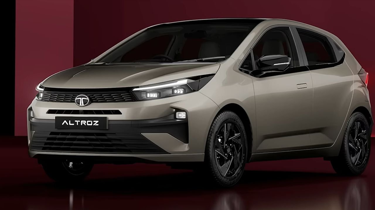 New Tata Altroz Facelift