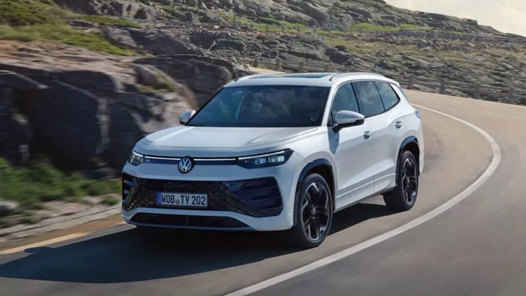 New Volkswagen Tayron