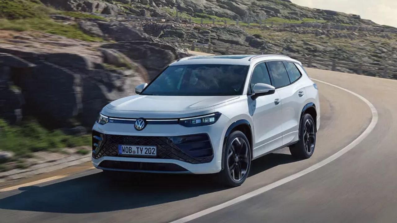 New Volkswagen Tayron