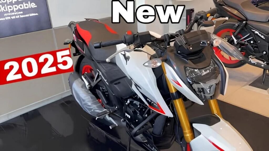 TVS Apache RTR