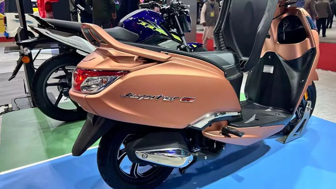 TVS CNG Scooter