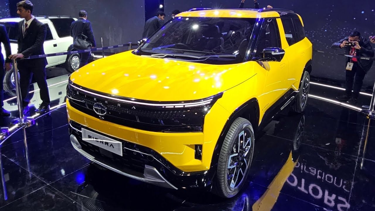 Tata Sierra