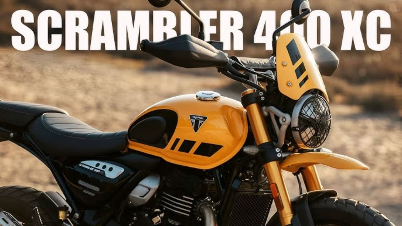 Triumph Scrambler 400 XC