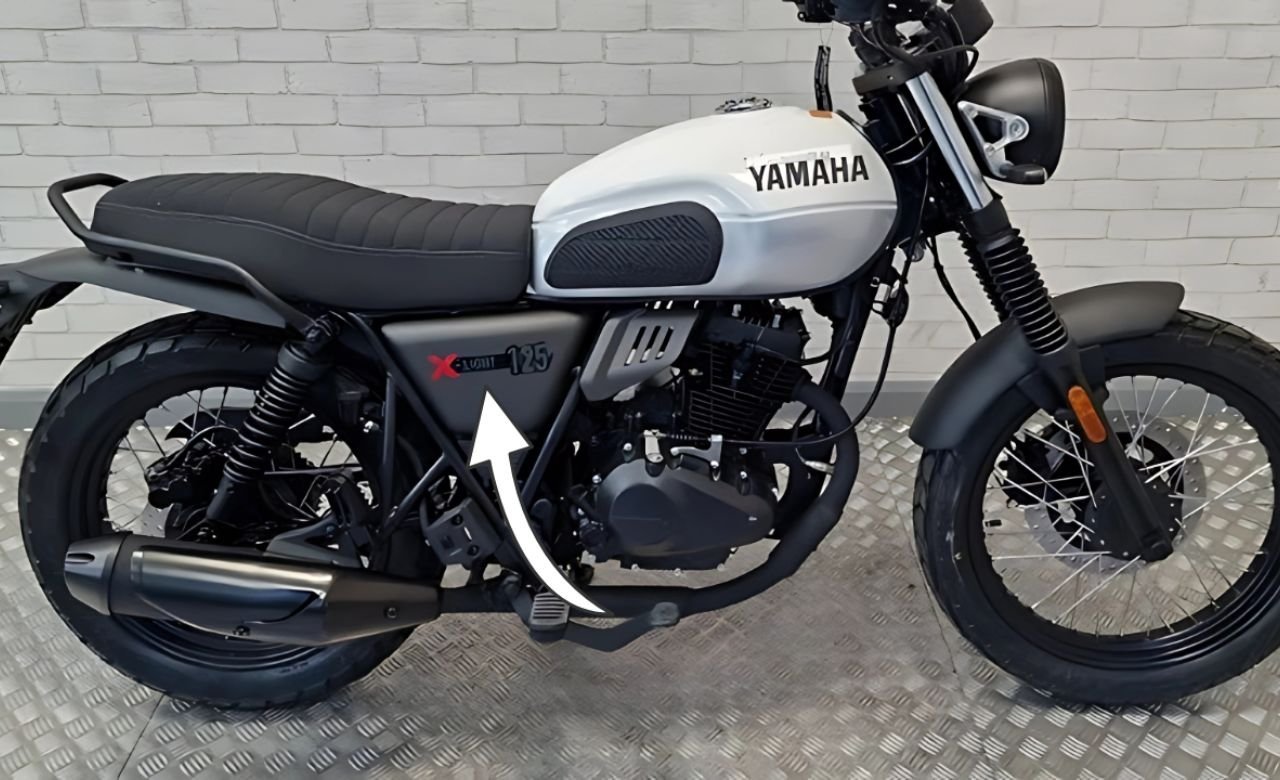 Yamaha RX 125