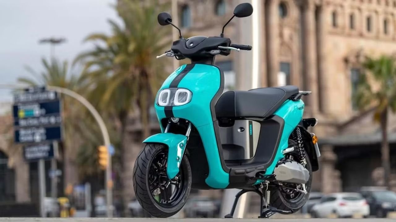 Yamaha electric scooter