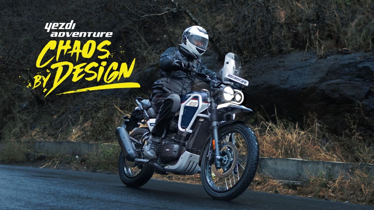 2025 Yezdi Adventure