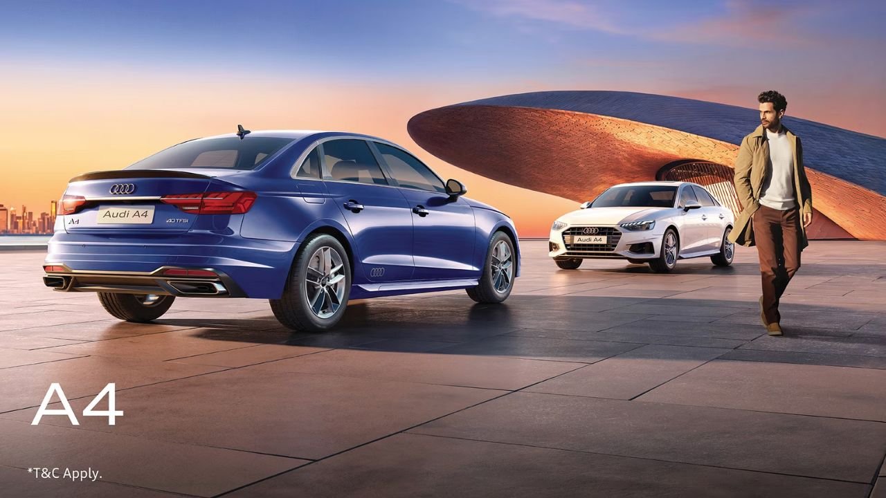 Audi A4 Signature Edition