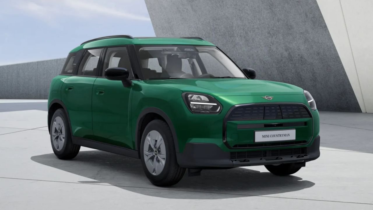 MINI Countryman Electric JCW