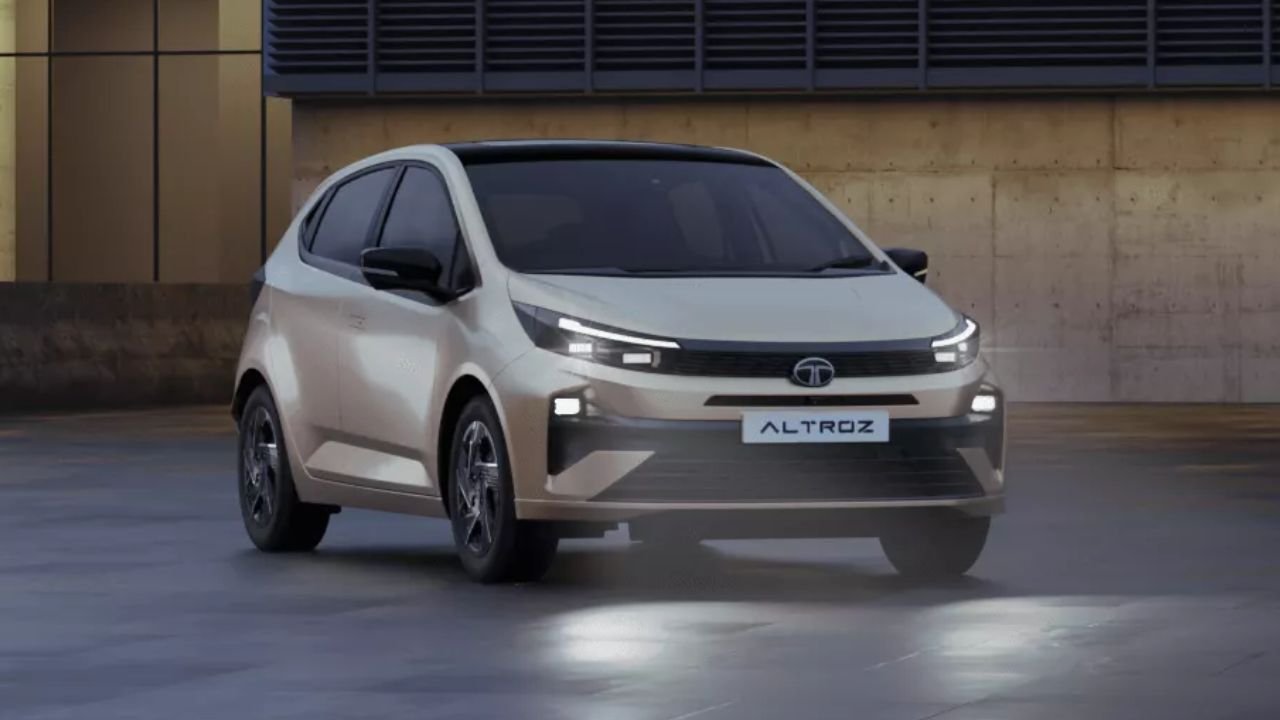 New Tata Altroz Facelift