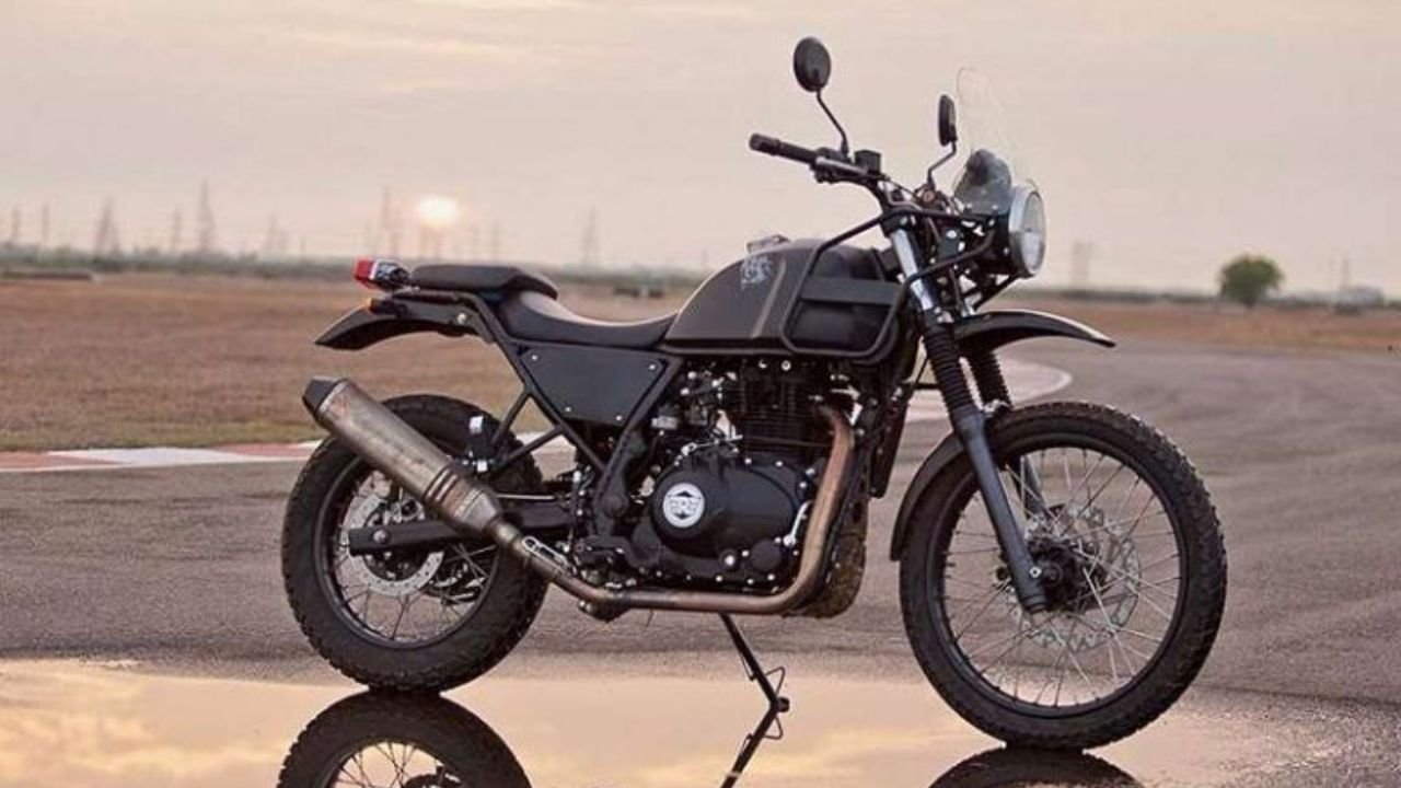 Royal Enfield Himalayan 750