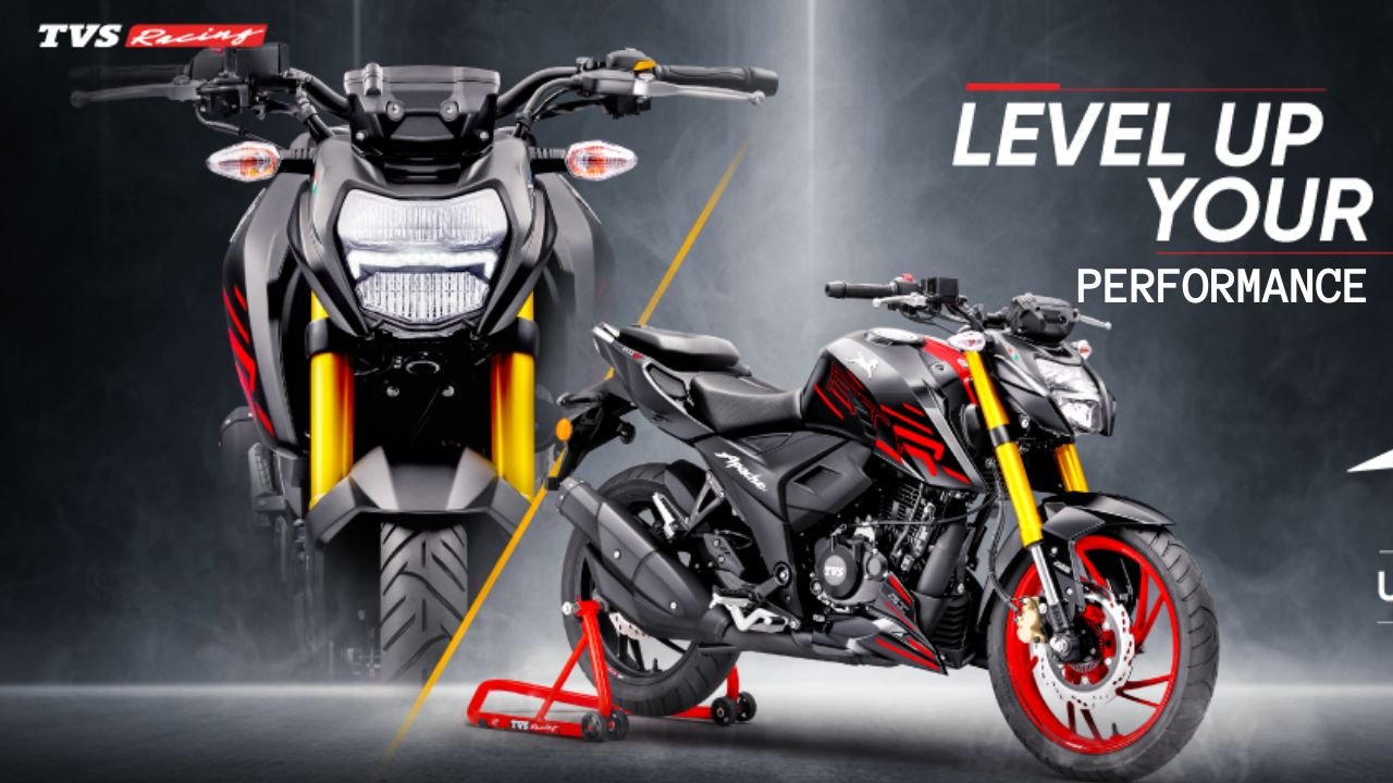 TVS Apache RTR 200 4V