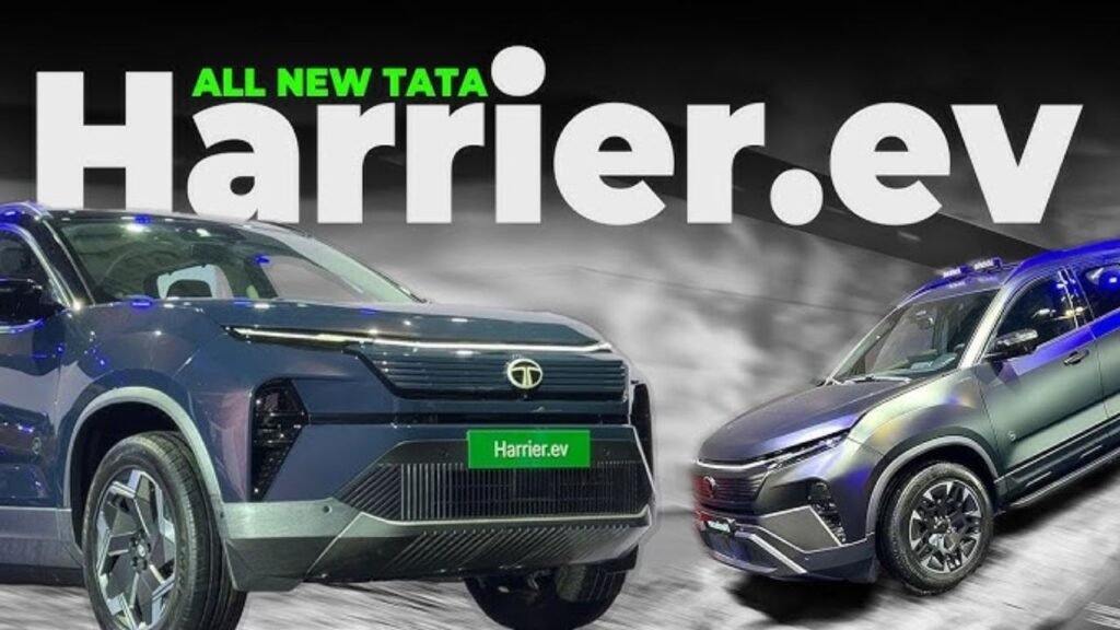 Tata Harrier EV