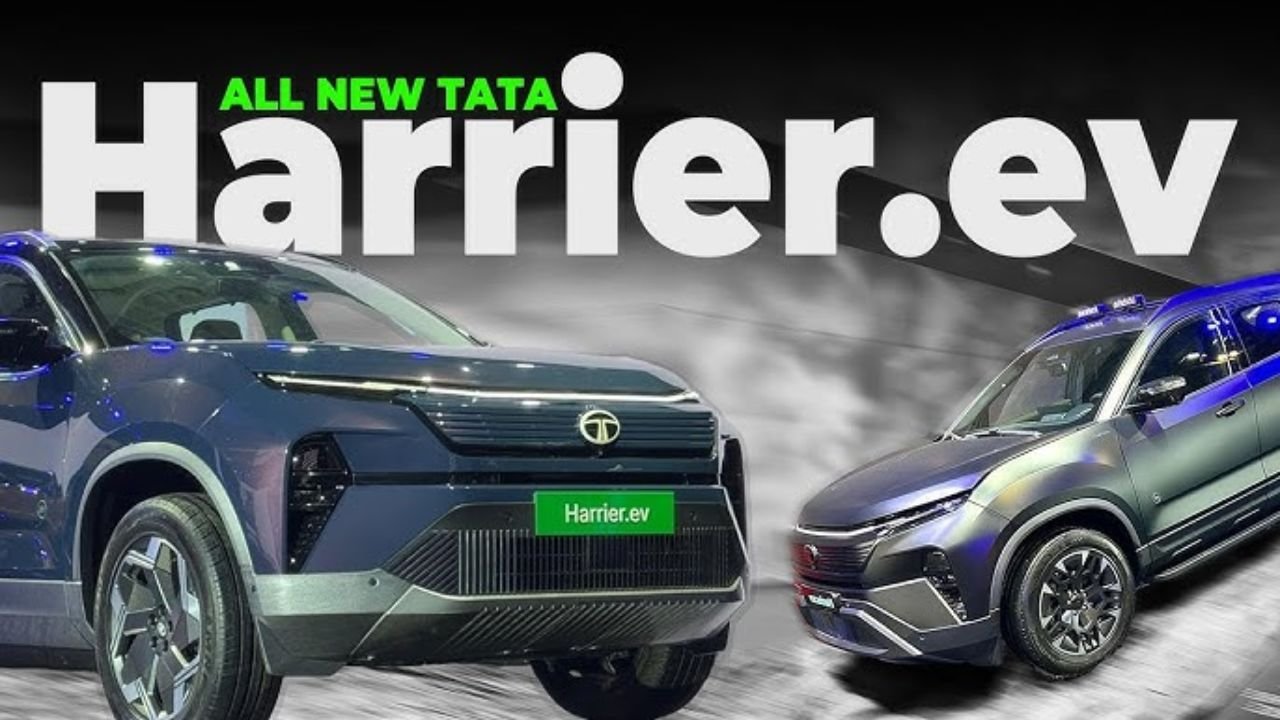 Tata Harrier EV