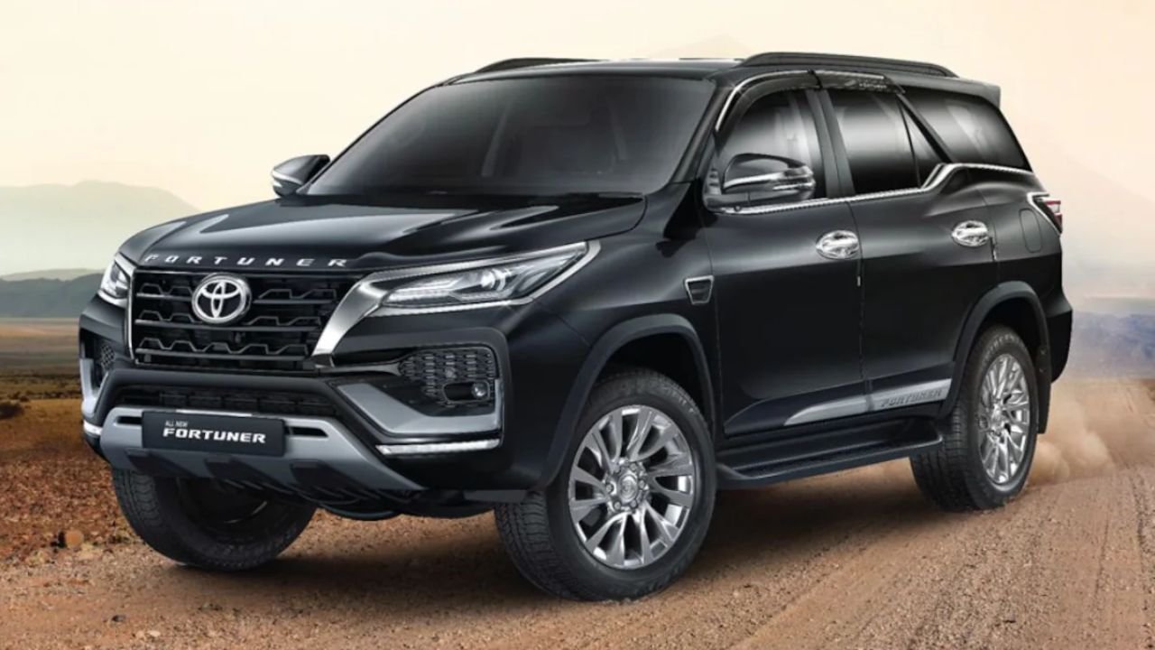 Toyota Fortuner Hybrid